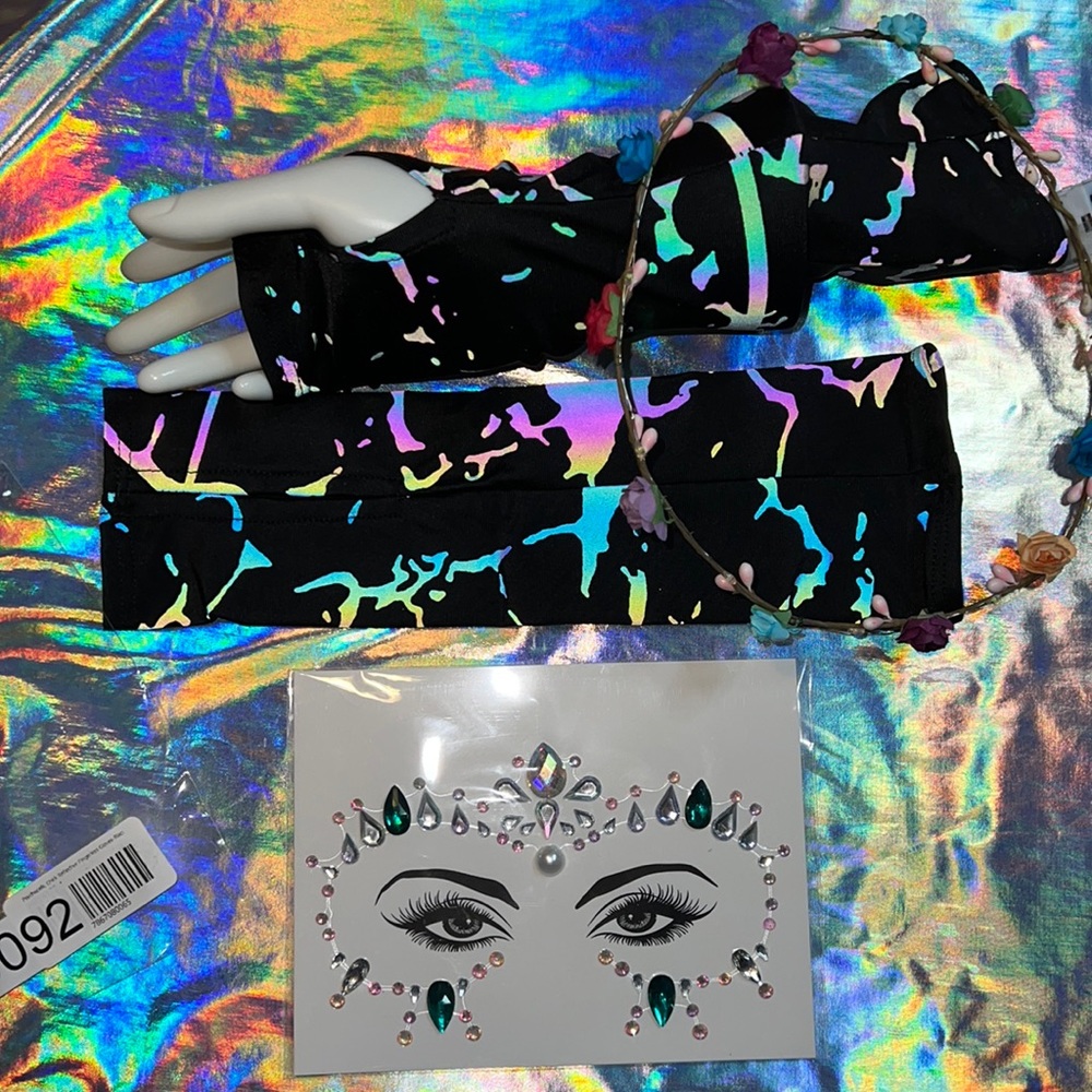 3piece Rave accessories - Picture 2 of 9